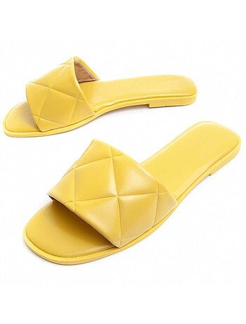 Sandalia Plana Para Mujer. Montevita Palanti