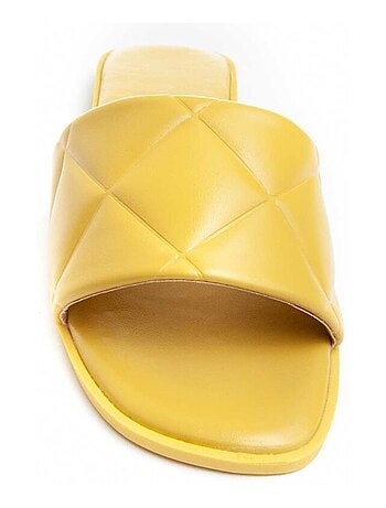 Sandalia Plana Para Mujer. Montevita Palanti