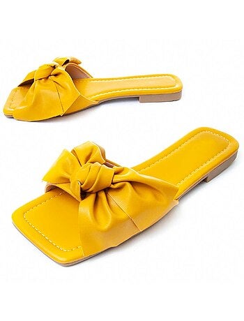 Sandalia Plana Para Mujer. Montevita Palanti