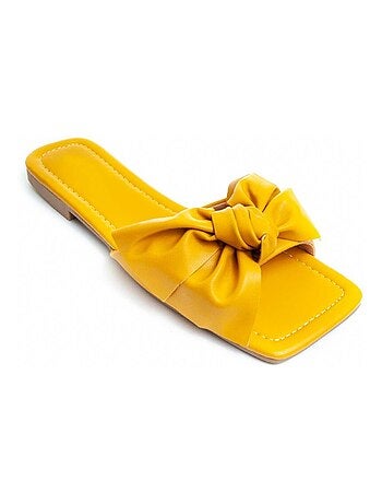 Sandalia Plana Para Mujer. Montevita Palanti