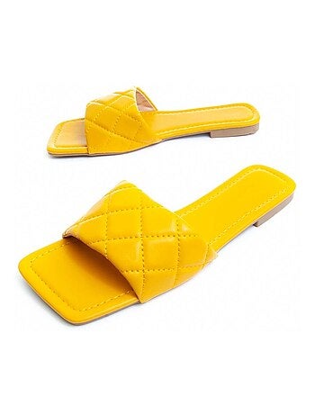 Sandalia Plana Para Mujer. Montevita Palanti