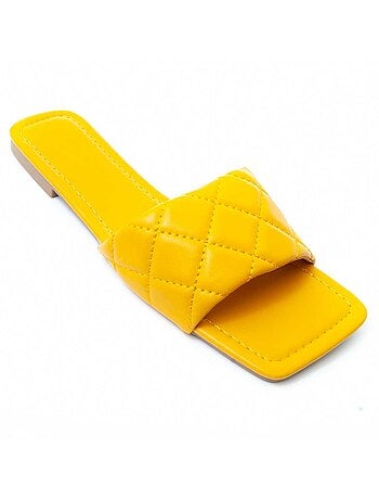 Sandalia Plana Para Mujer. Montevita Palanti