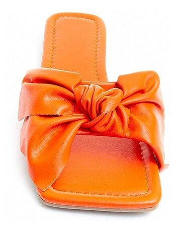 Sandalia Plana Para Mujer. Montevita Palanti