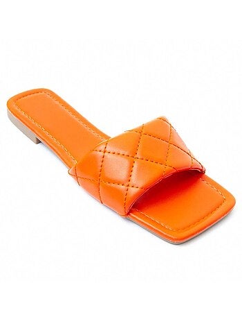 Sandalia Plana Para Mujer. Montevita Palanti