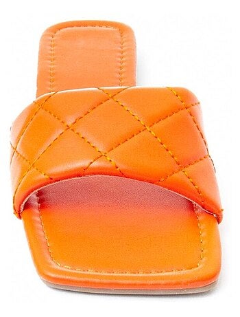 Sandalia Plana Para Mujer. Montevita Palanti