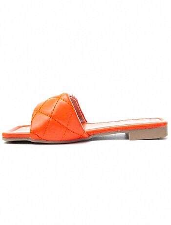 Sandalia Plana Para Mujer. Montevita Palanti