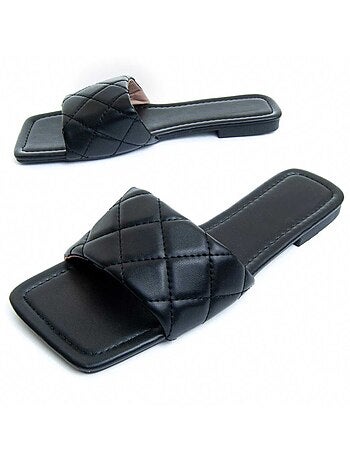 Sandalia Plana Para Mujer. Montevita Palanti