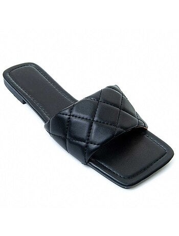 Sandalia Plana Para Mujer. Montevita Palanti