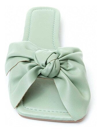 Sandalia Plana Para Mujer. Montevita Palanti