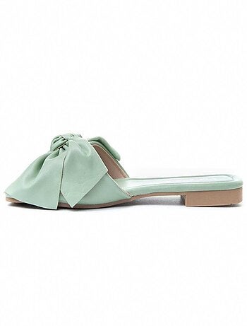 Sandalia Plana Para Mujer. Montevita Palanti