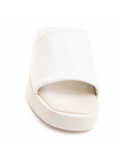 Sandalia plano cuero wikers - Kiabi Sandalia plano cuero wikers - Kiabi