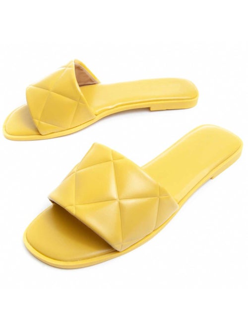 Sandalia Plano Sintetico Montevita - Kiabi