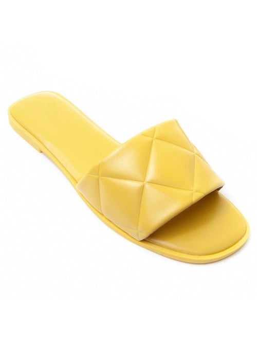 Sandalia Plano Sintetico Montevita - Kiabi