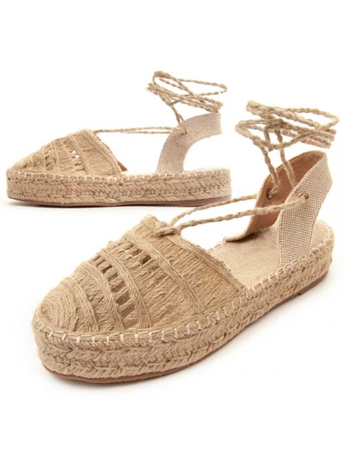 Sandalia Plano Sintetico Montevita - Kiabi