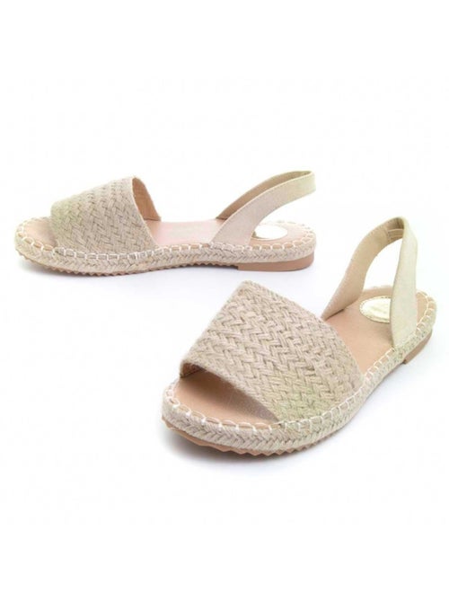 Sandalia Plano Sintetico Montevita - Kiabi