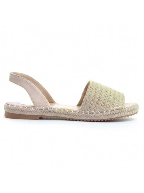 Sandalia Plano Sintetico Montevita - Kiabi