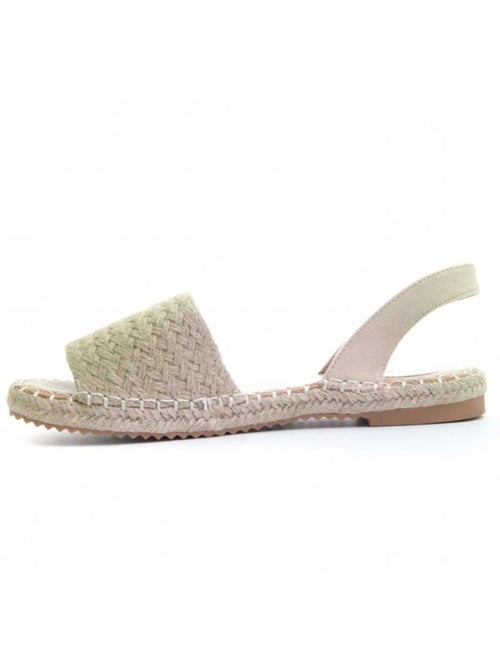 Sandalia Plano Sintetico Montevita - Kiabi