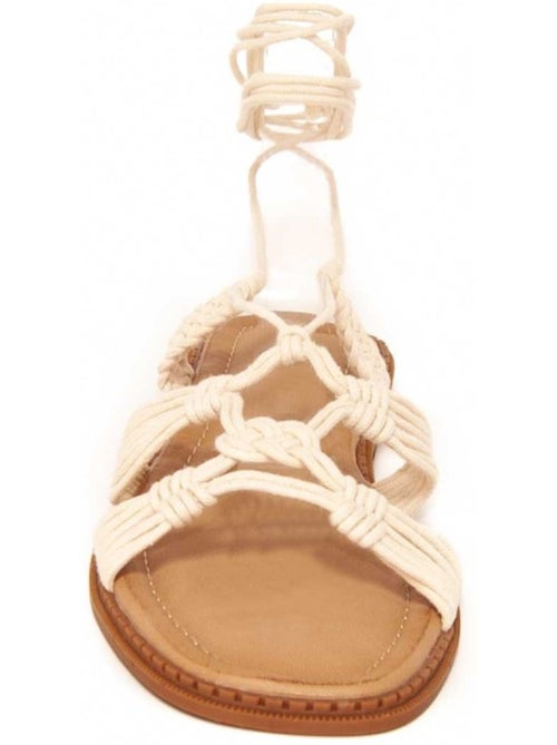 Sandalia Plano Sintetico Montevita - Kiabi Sandalia Plano Sintetico Montevita - Kiabi