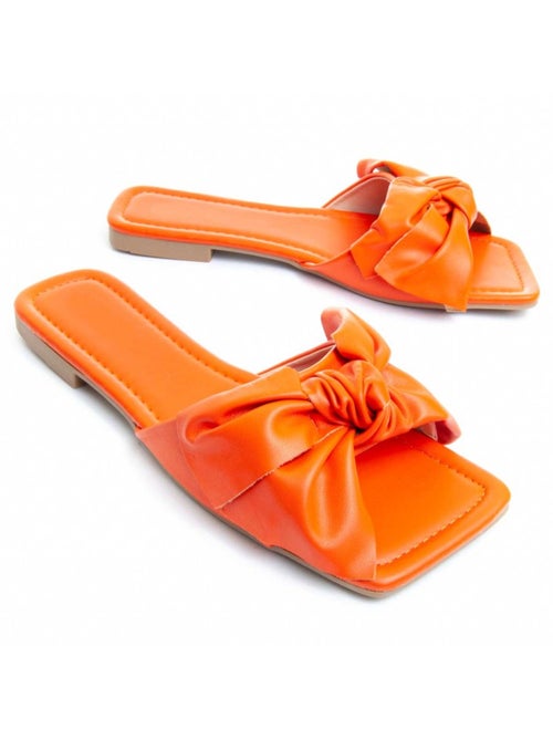 Sandalia Plano Sintetico Montevita - Kiabi