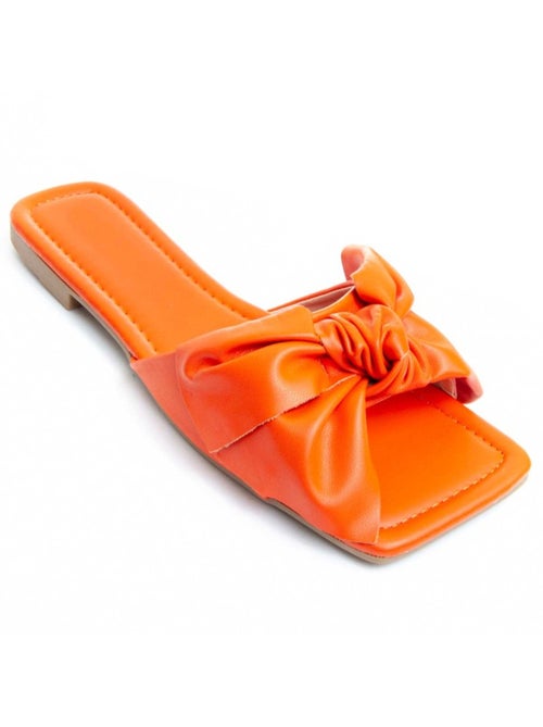 Sandalia Plano Sintetico Montevita - Kiabi