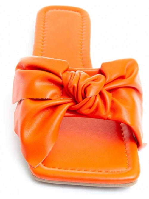 Sandalia Plano Sintetico Montevita - Kiabi