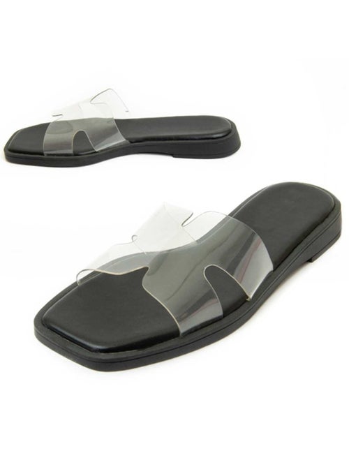 Sandalia Plano Sintetico Montevita - Kiabi