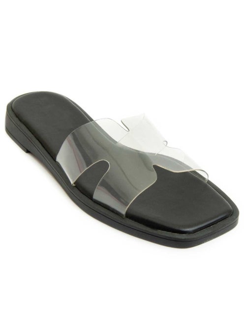 Sandalia Plano Sintetico Montevita - Kiabi