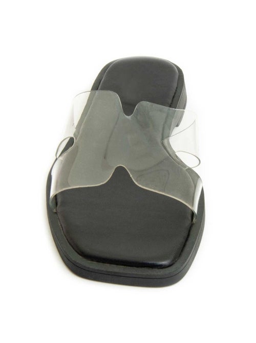 Sandalia Plano Sintetico Montevita - Kiabi