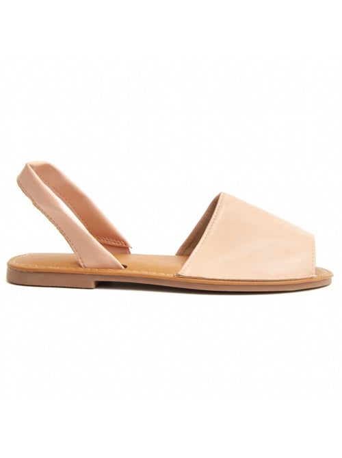 Sandalia Plano Sintetico Montevita - Kiabi