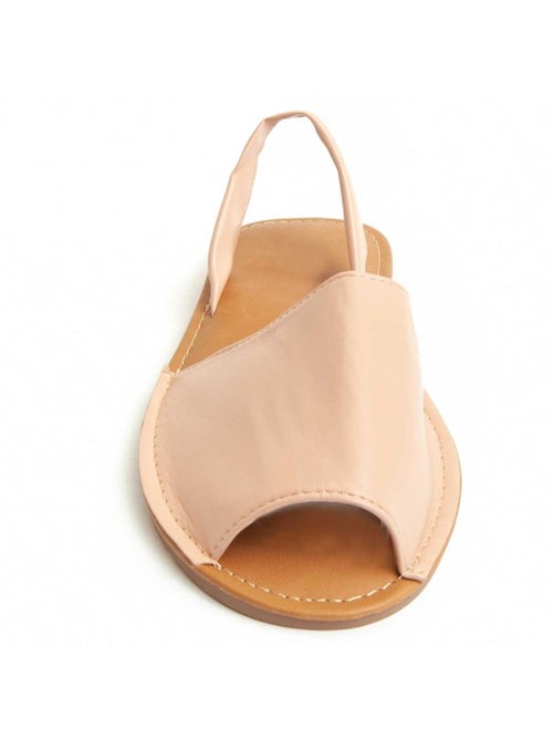 Sandalia Plano Sintetico Montevita - Kiabi