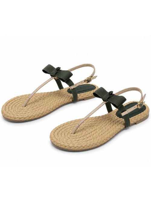 Sandalia plano sintetico montevita - Kiabi Sandalia plano sintetico montevita - Kiabi