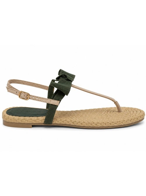 Sandalia plano sintetico montevita - Kiabi Sandalia plano sintetico montevita - Kiabi