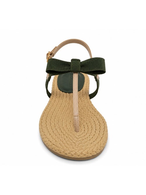 Sandalia plano sintetico montevita - Kiabi Sandalia plano sintetico montevita - Kiabi