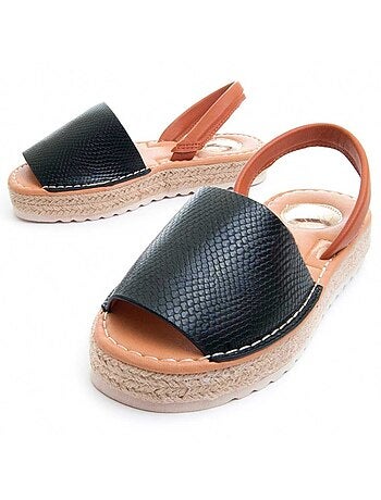 Sandalia Plataforma Para Mujer. Montevita Ibispl