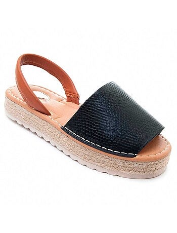 Sandalia Plataforma Para Mujer. Montevita Ibispl