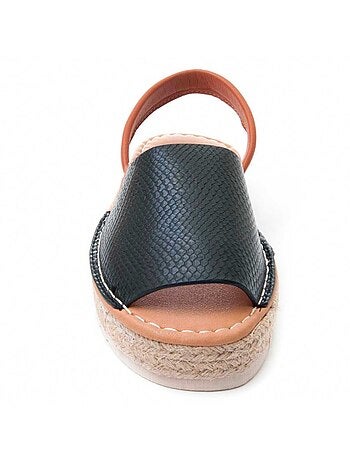 Sandalia Plataforma Para Mujer. Montevita Ibispl