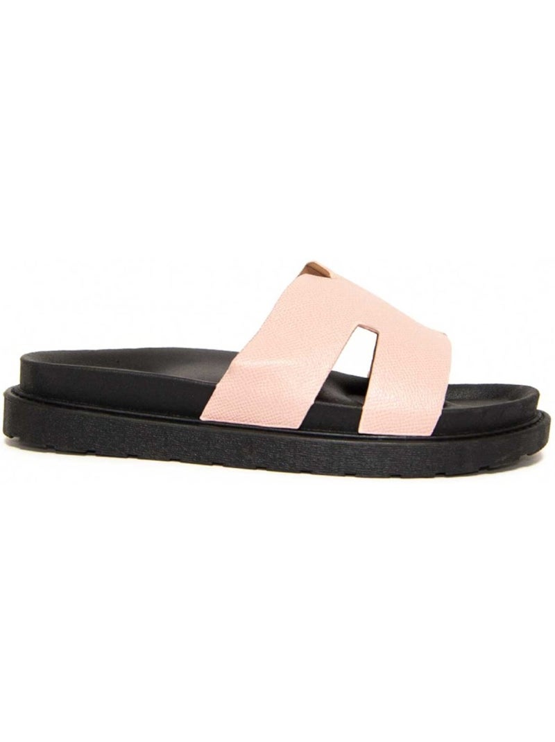 Sandalia Plataforma Sintetico Montevita Multicolor - Kiabi