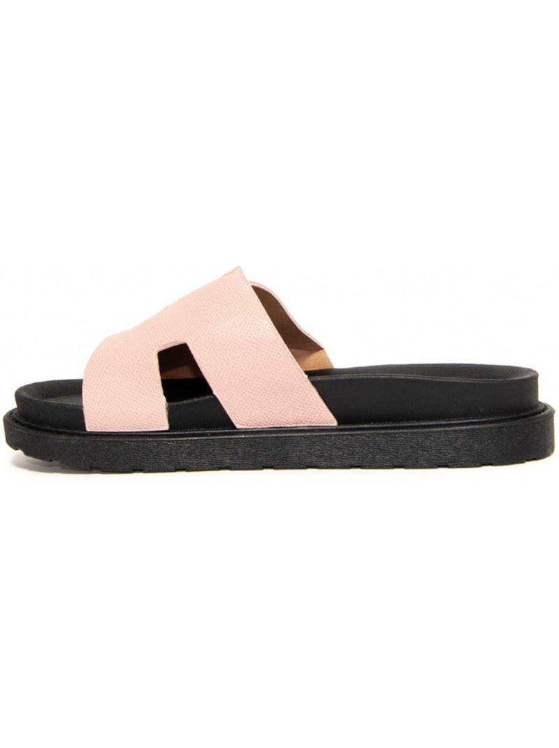 Sandalia Plataforma Sintetico Montevita Multicolor - Kiabi