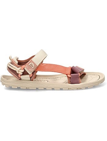 Sandalia Respetuoso/barefoot Mujer Suela Plana - Mustang