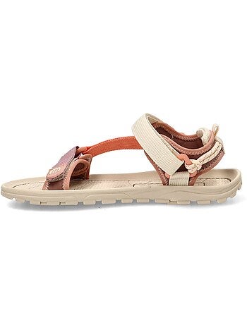 Sandalia Respetuoso/barefoot Mujer Suela Plana - Mustang