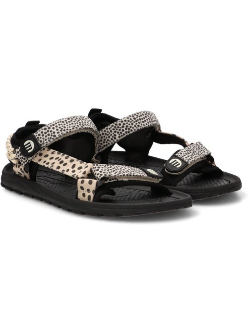 Sandalia Respetuoso/barefoot Mujer Suela Plana - Mustang - Kiabi