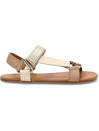Sandalia Respetuoso/barefoot Mujer Suela Plana - Mustang