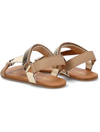 Sandalia Respetuoso/barefoot Mujer Suela Plana - Mustang