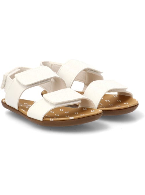 Sandalia Respetuoso/barefoot Niña Suela Plana - Etika - Kiabi