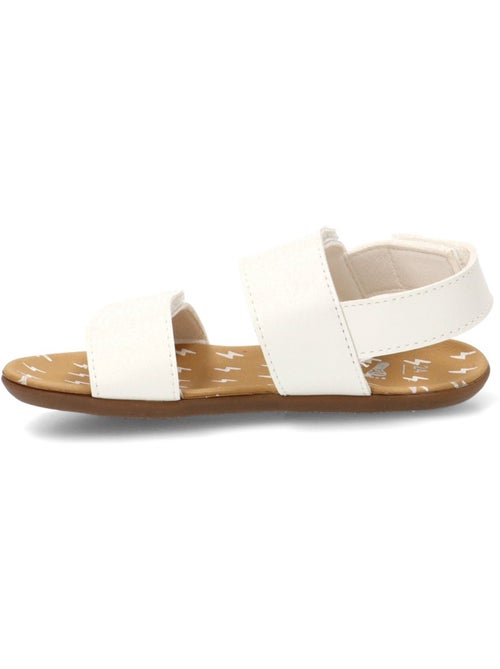 Sandalia Respetuoso/barefoot Niña Suela Plana - Etika - Kiabi