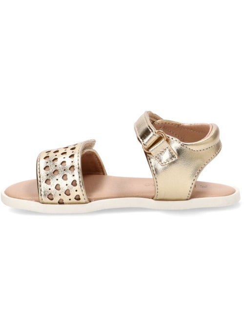Sandalia Respetuoso/barefoot Niña Suela Plana - Etika - Kiabi