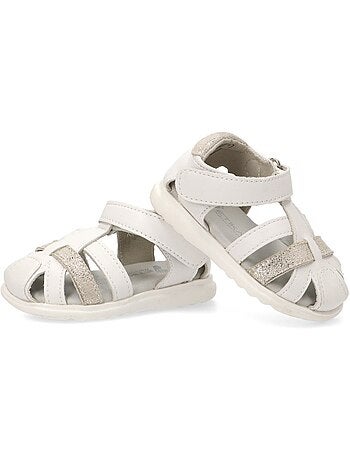 Sandalia Respetuoso/barefoot Niña Suela Plana - Etika