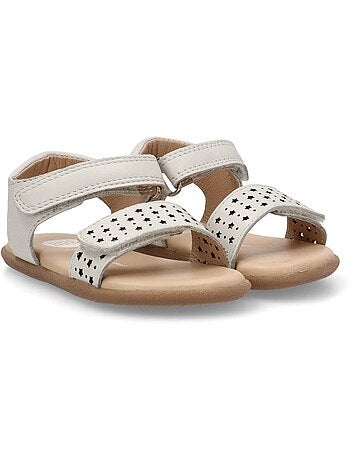 Sandalia Respetuoso/barefoot Niña Suela Plana - Gioseppo