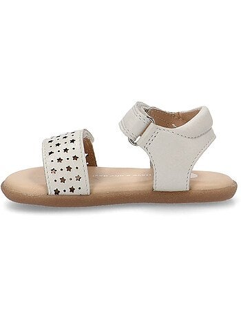 Sandalia Respetuoso/barefoot Niña Suela Plana - Gioseppo