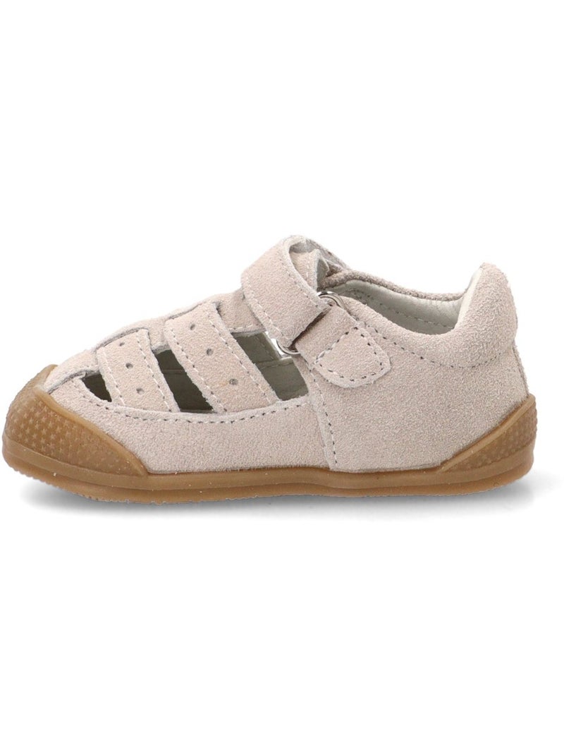 Sandalia Respetuoso/barefoot Niño Suela Plana - Bubble Bobble Beige - Kiabi